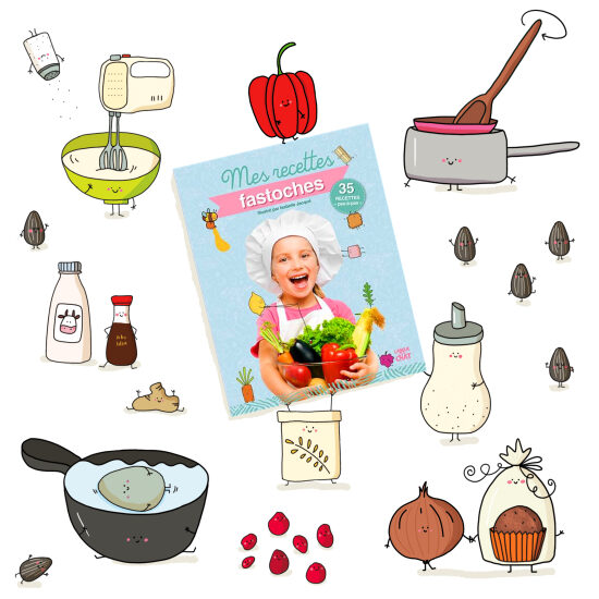 Mes recettes fastoches - Editions Langue au Chat au Chat